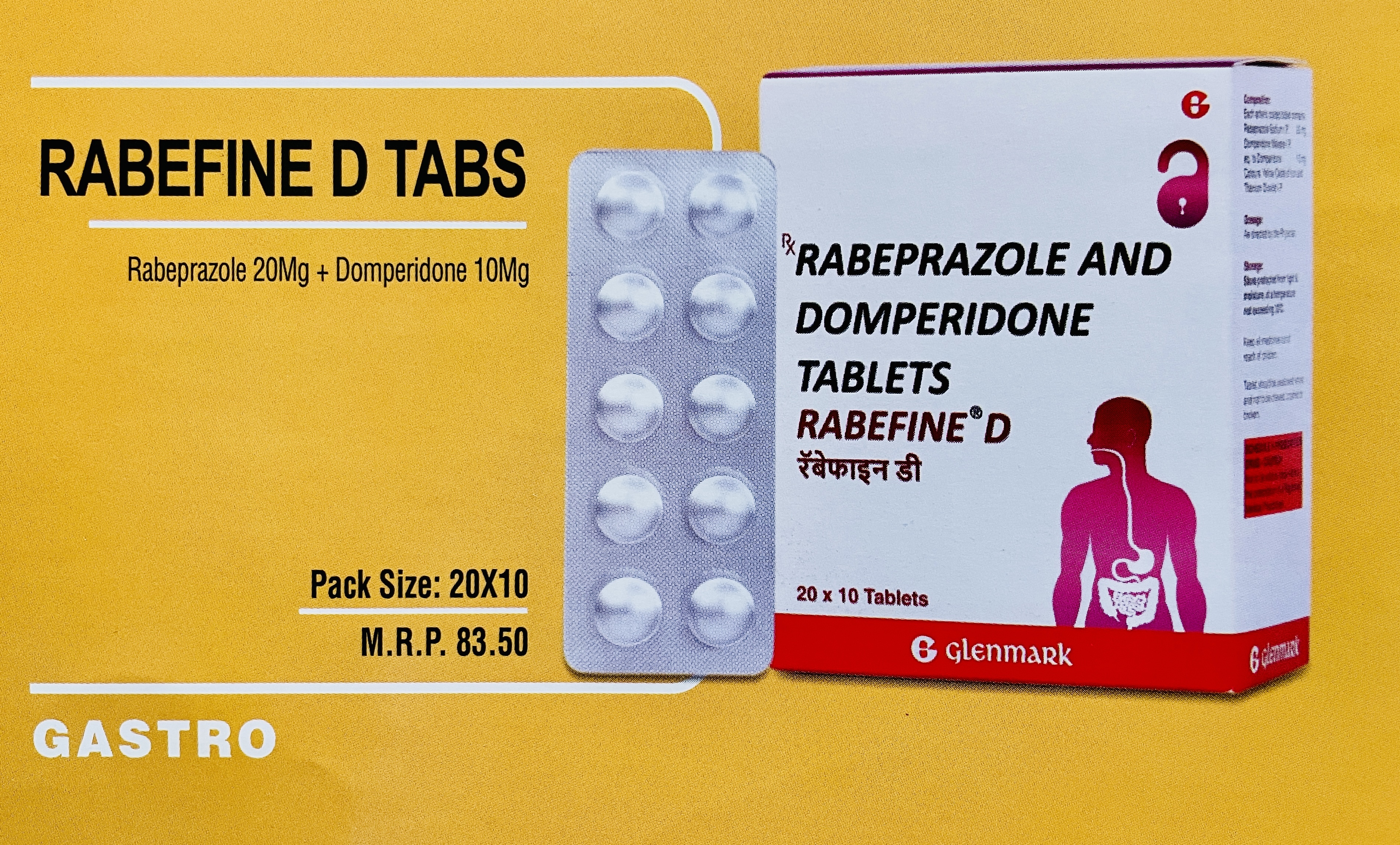 RABEFINE D TABS