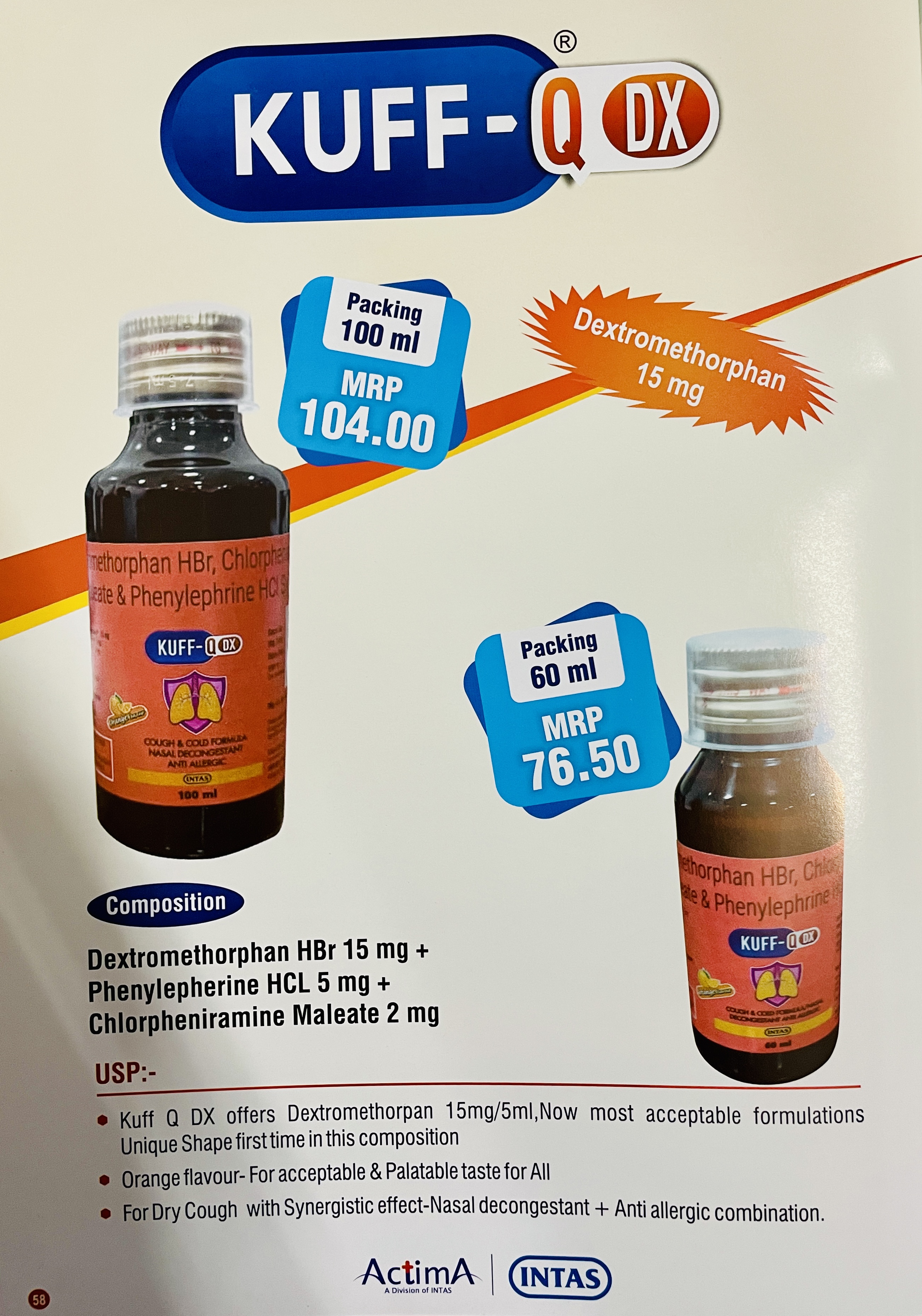 KUFF Q DX 100ML