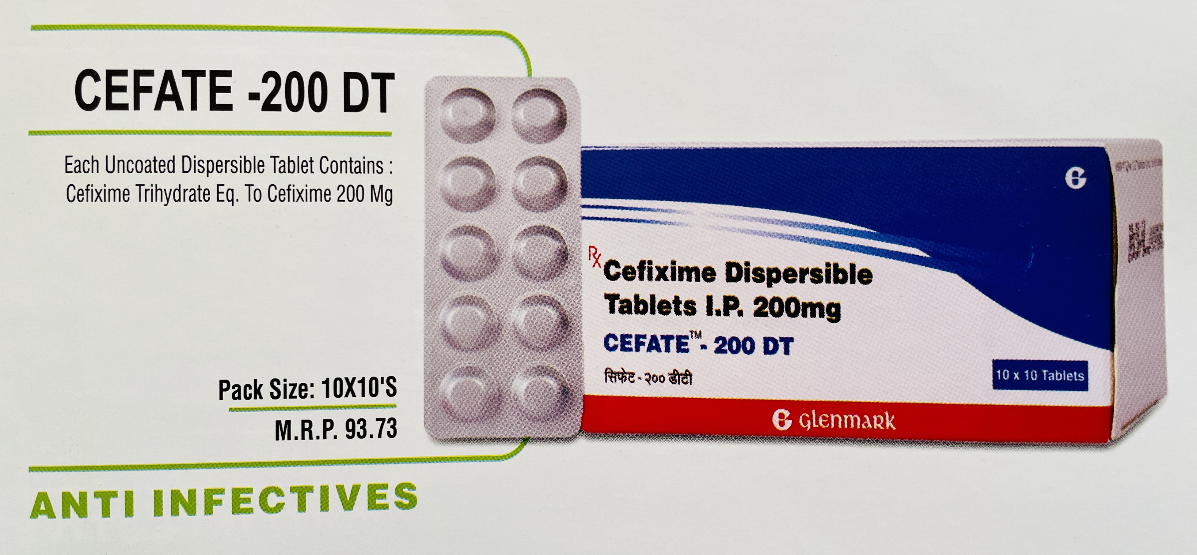 CEFATE -200 DT