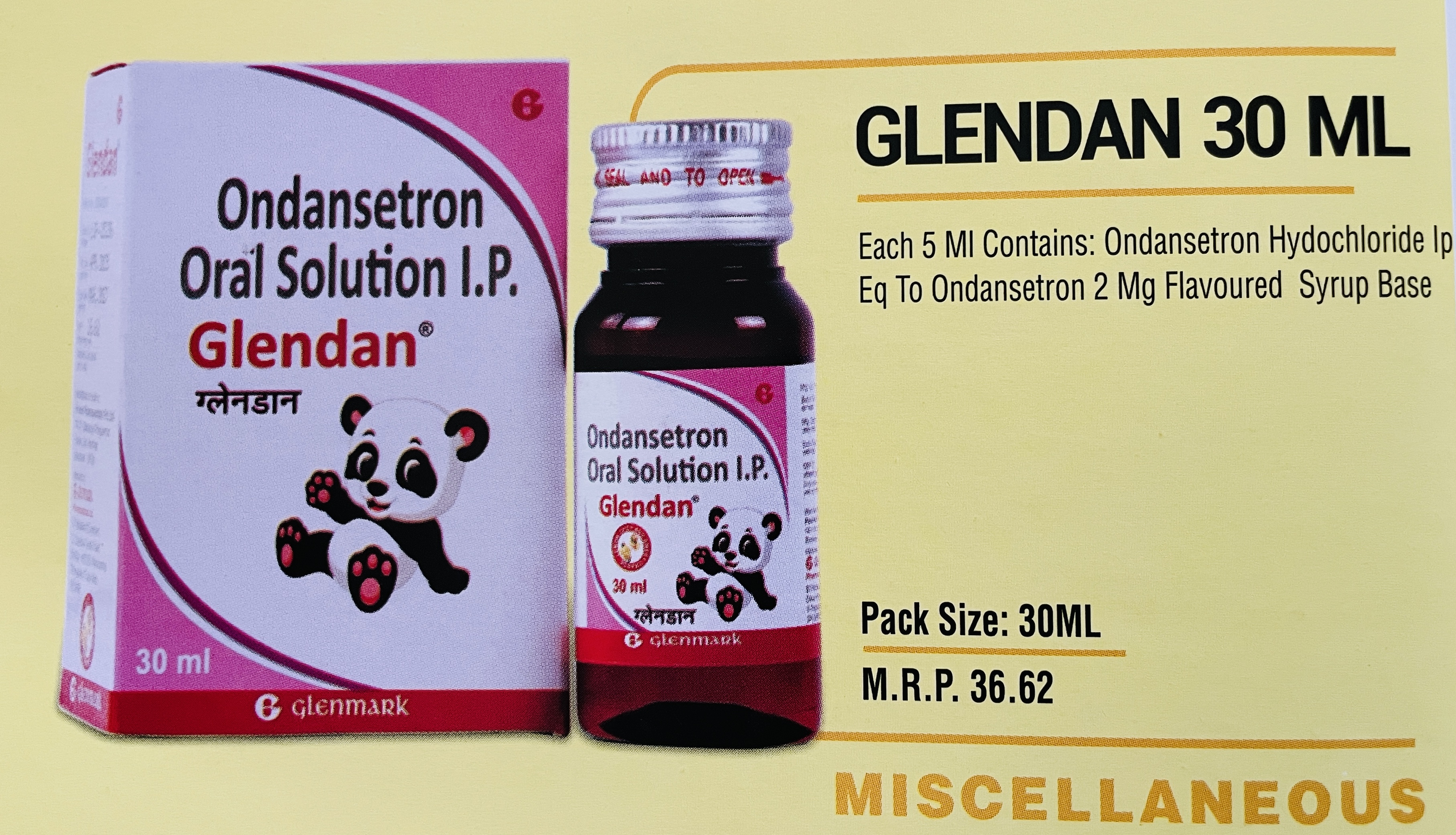 GLENDAN 30 ML