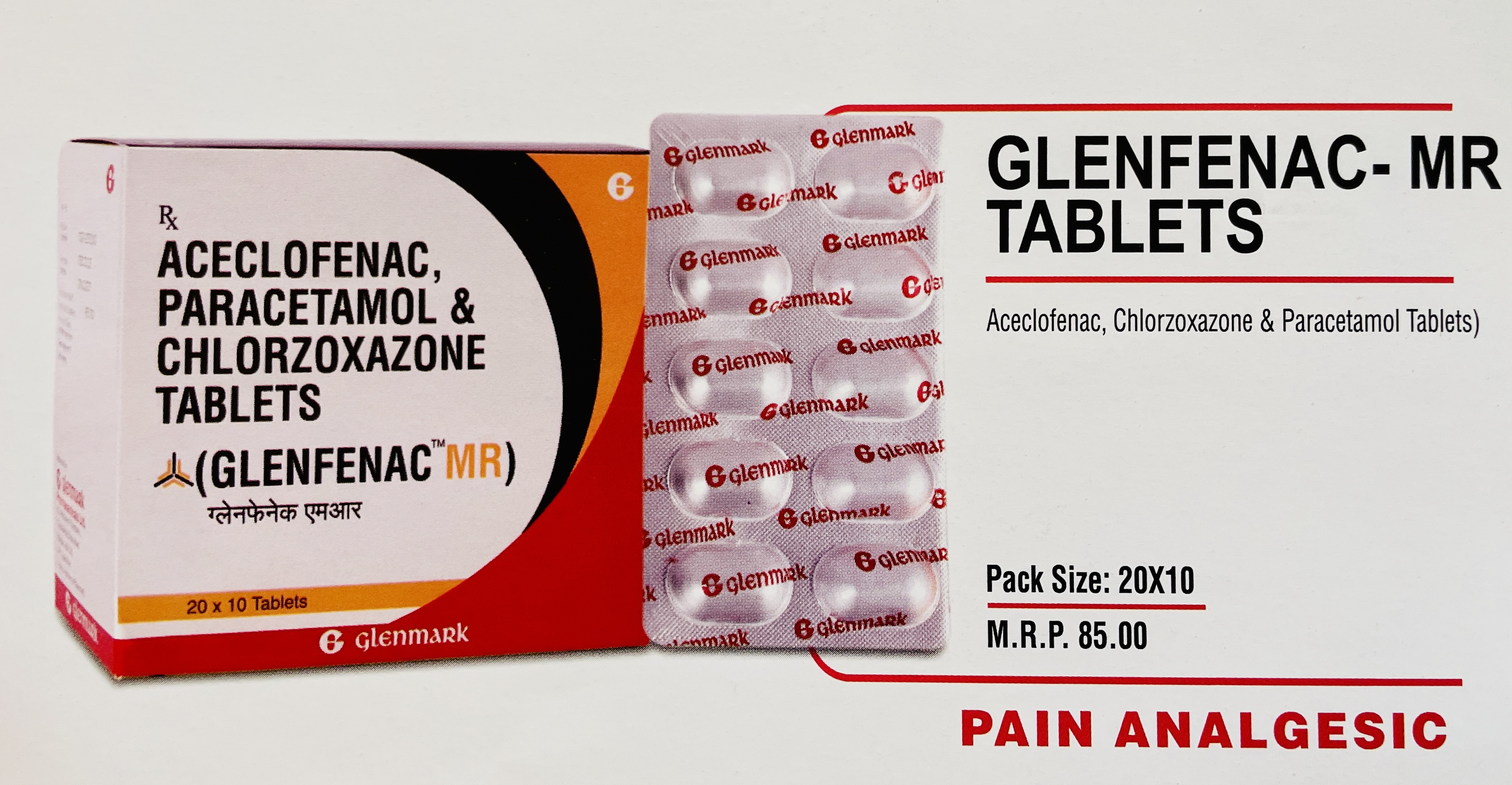 GLENFENAC- MR  TABLETS