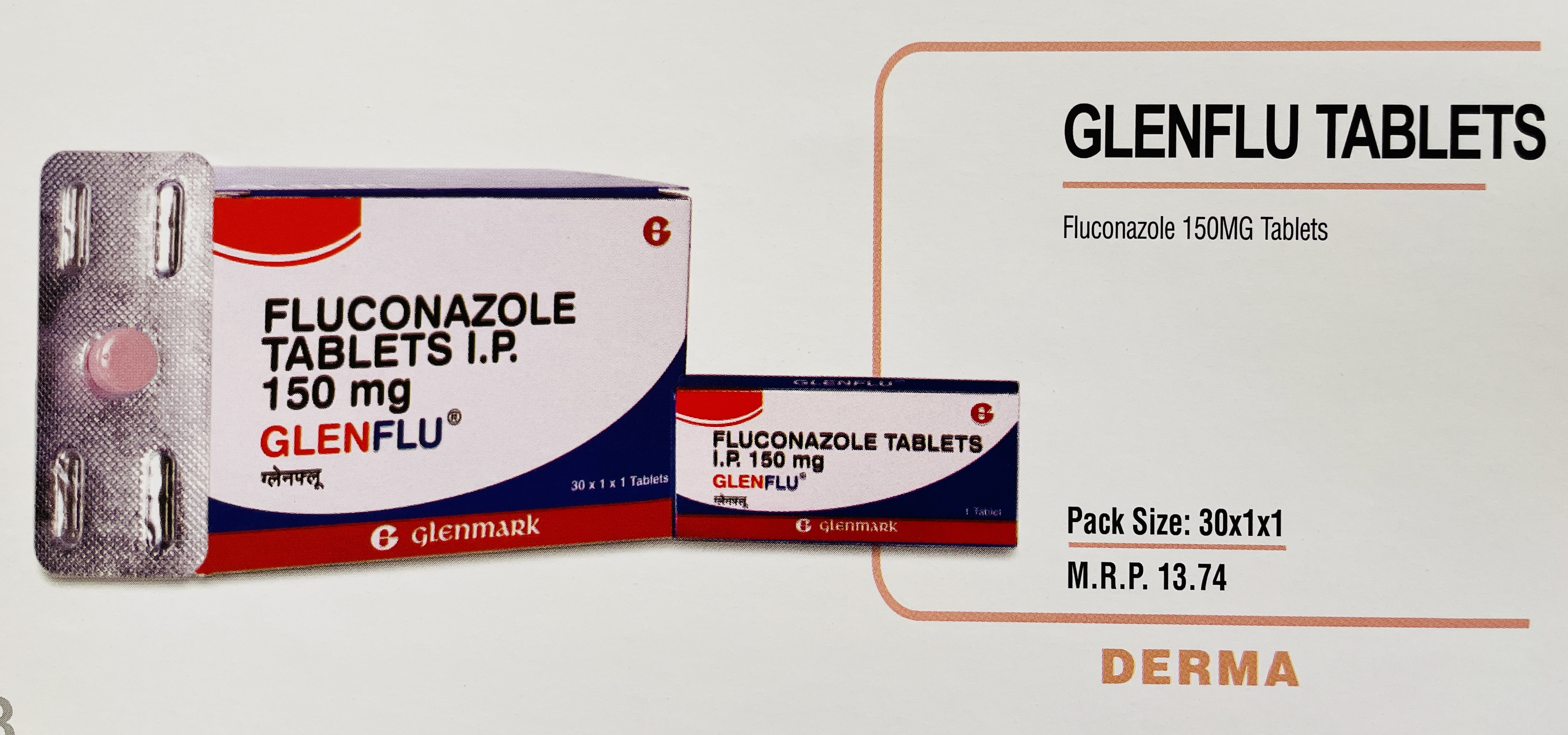 GLENFLU 150 TABLETS