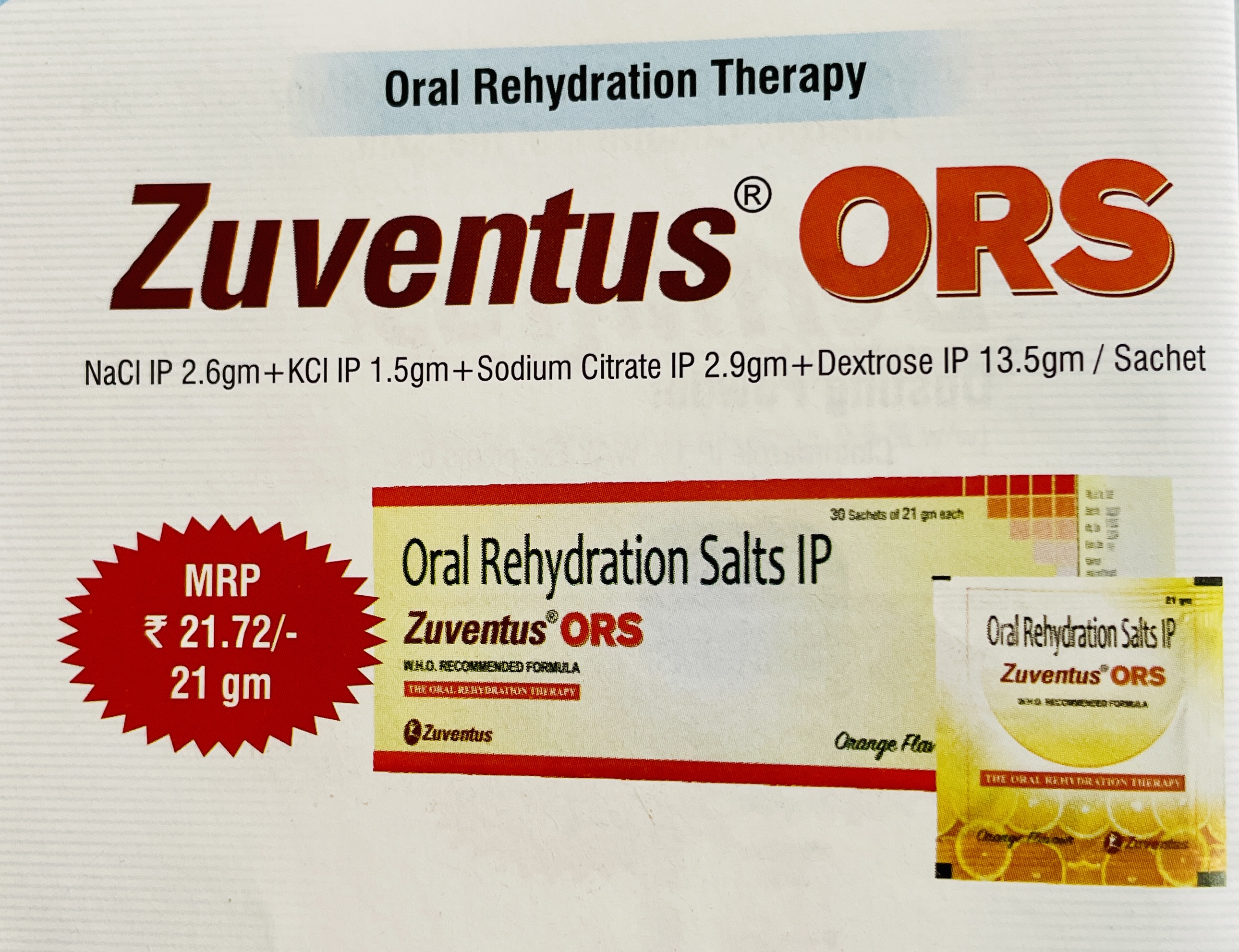 ZUVENTUS ORS ORANGE