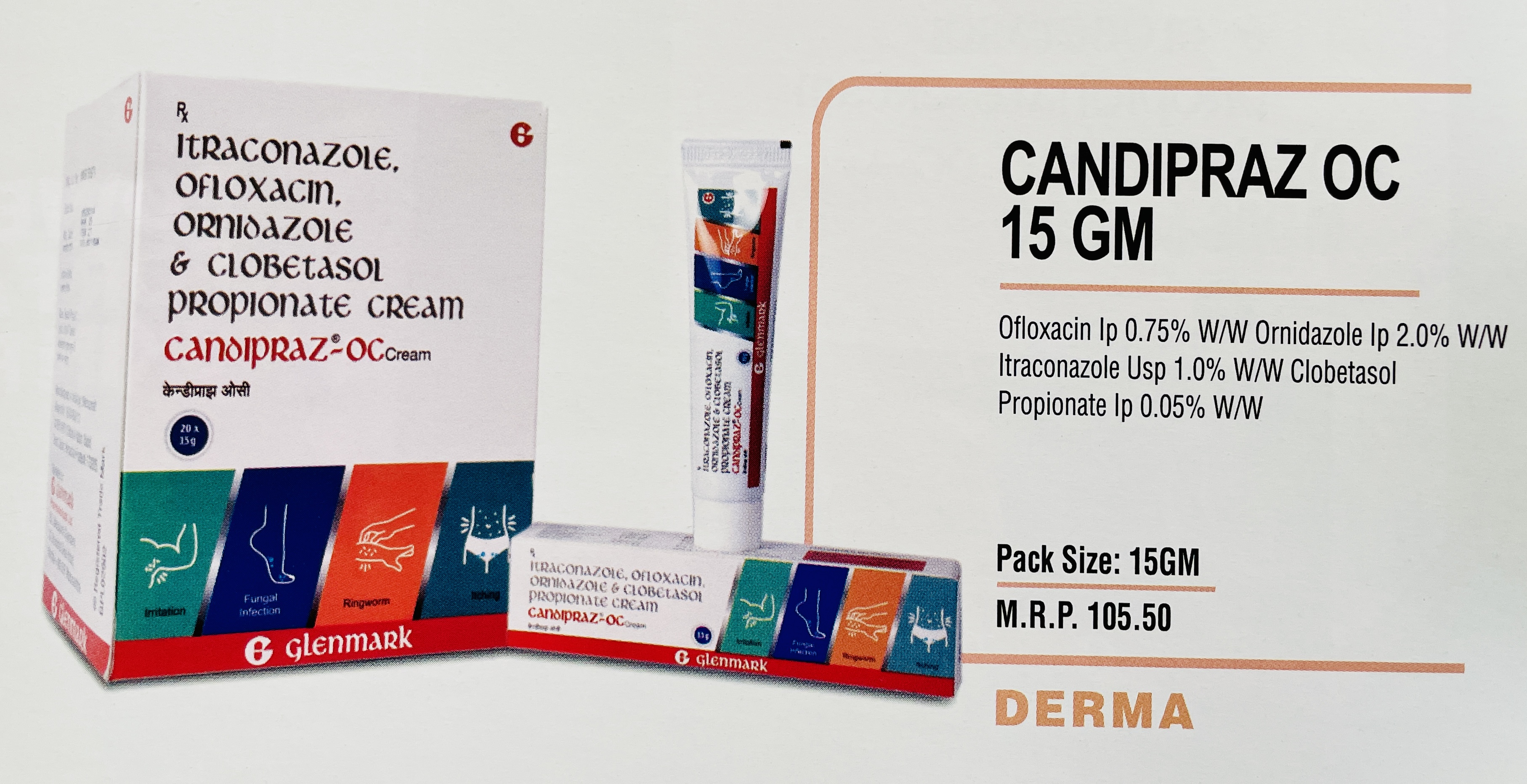 CANDIPRAZ OC 15 GM