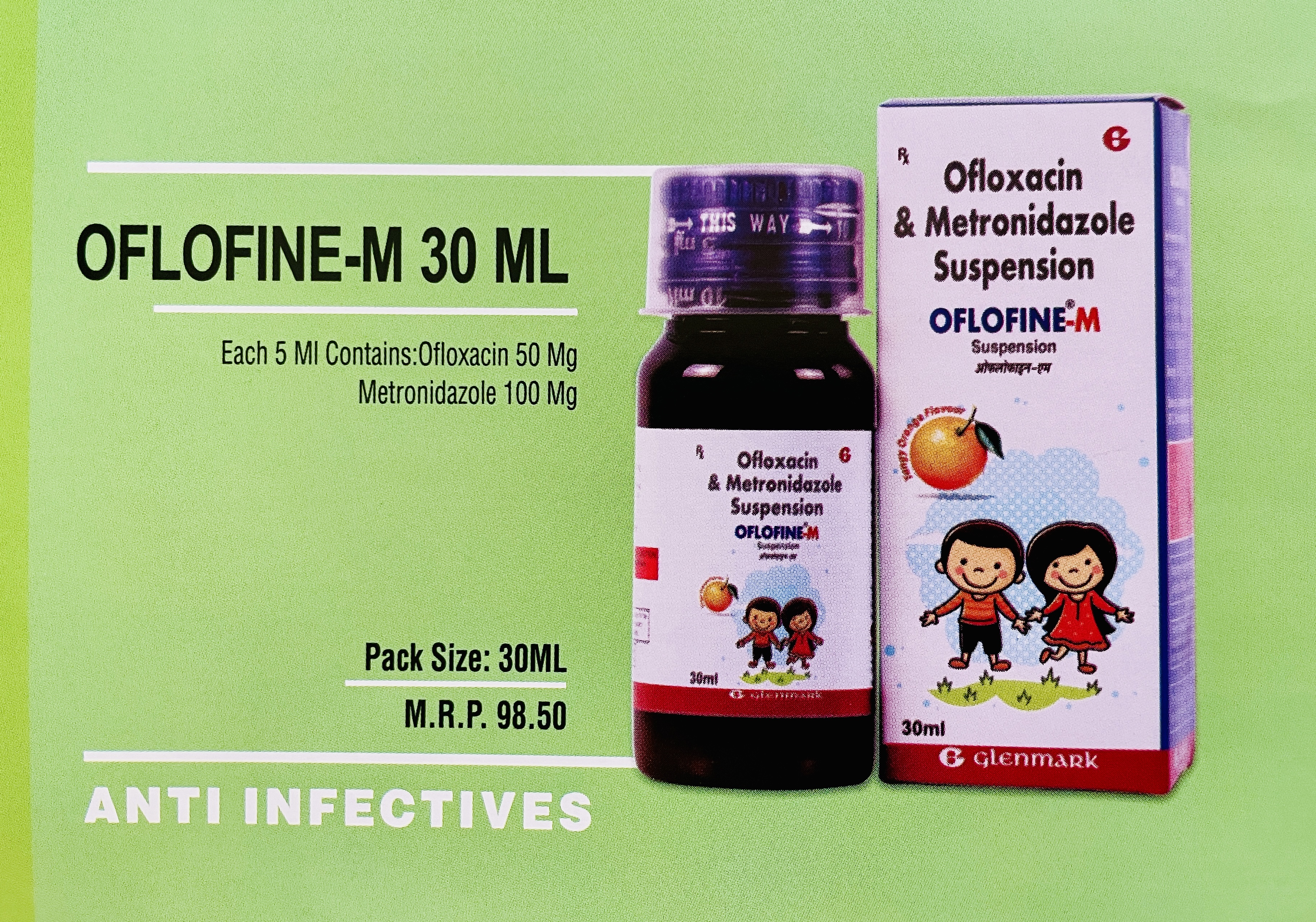 OFLOFINE-M 30 ML