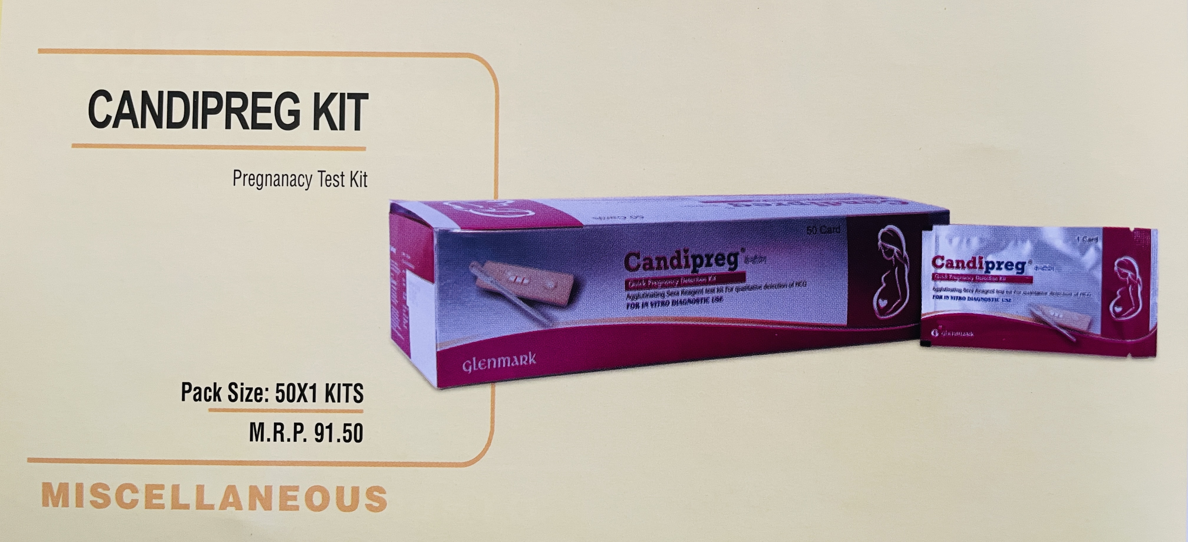 CANDIPREG KIT