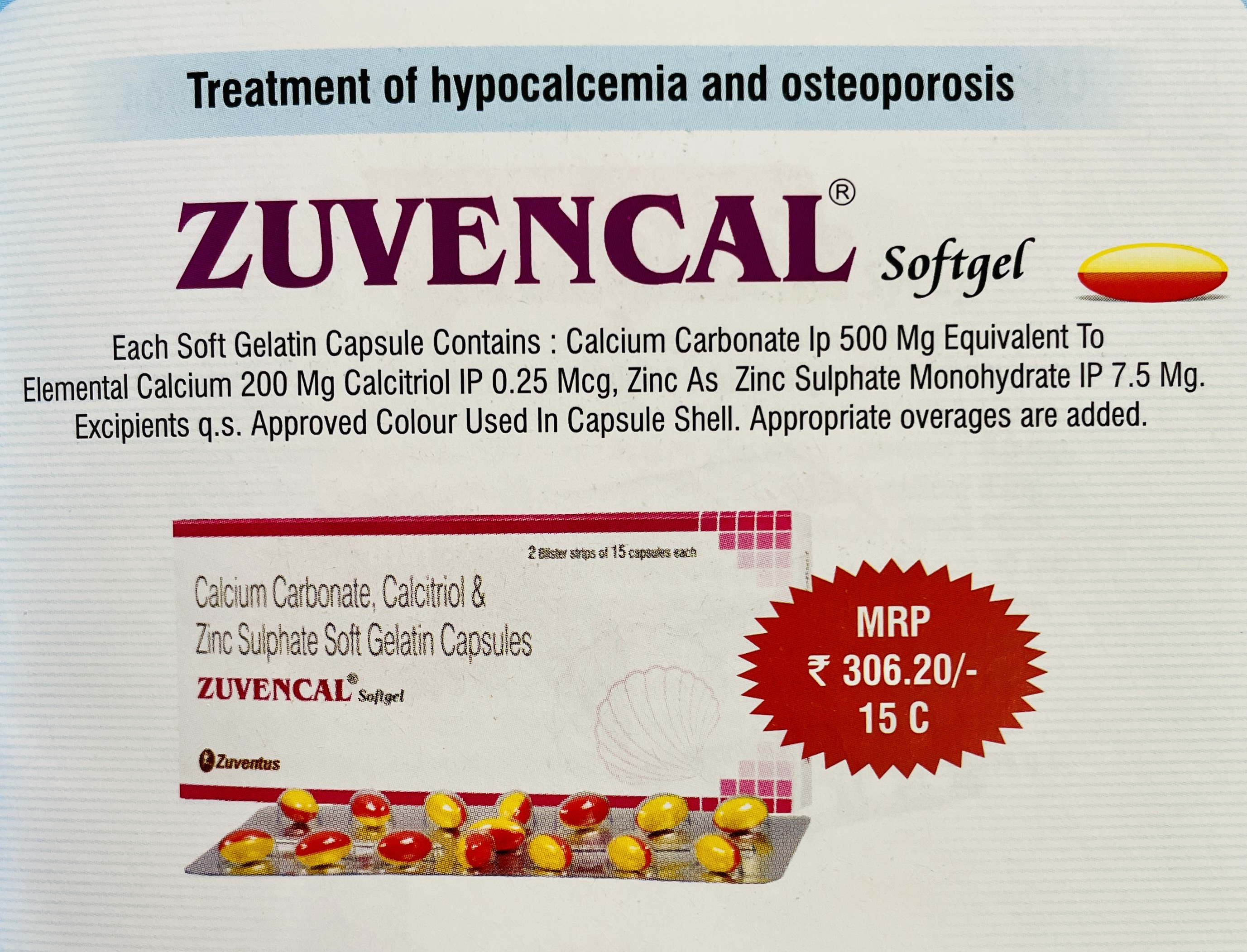 ZUVENCAL CAPSULE