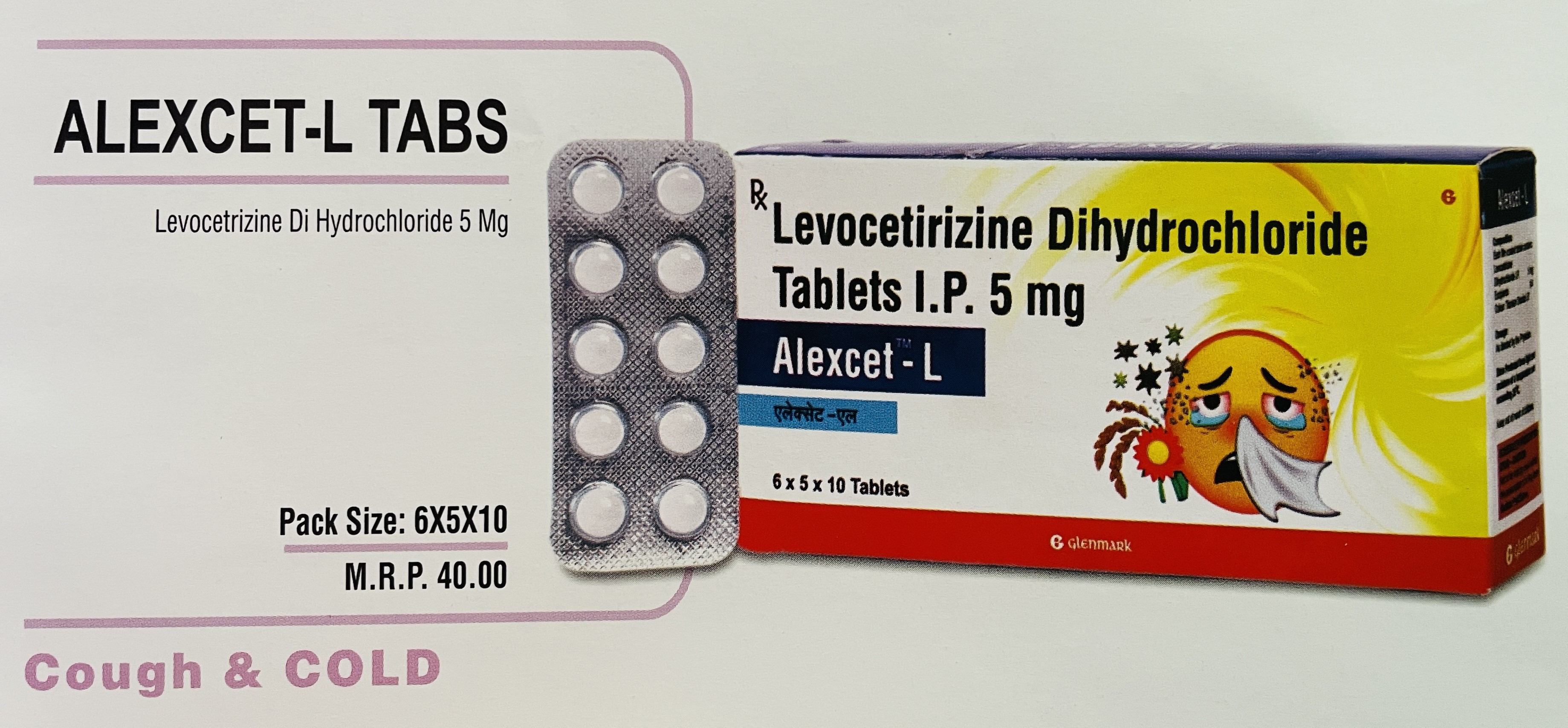 ALEXCET L TABS