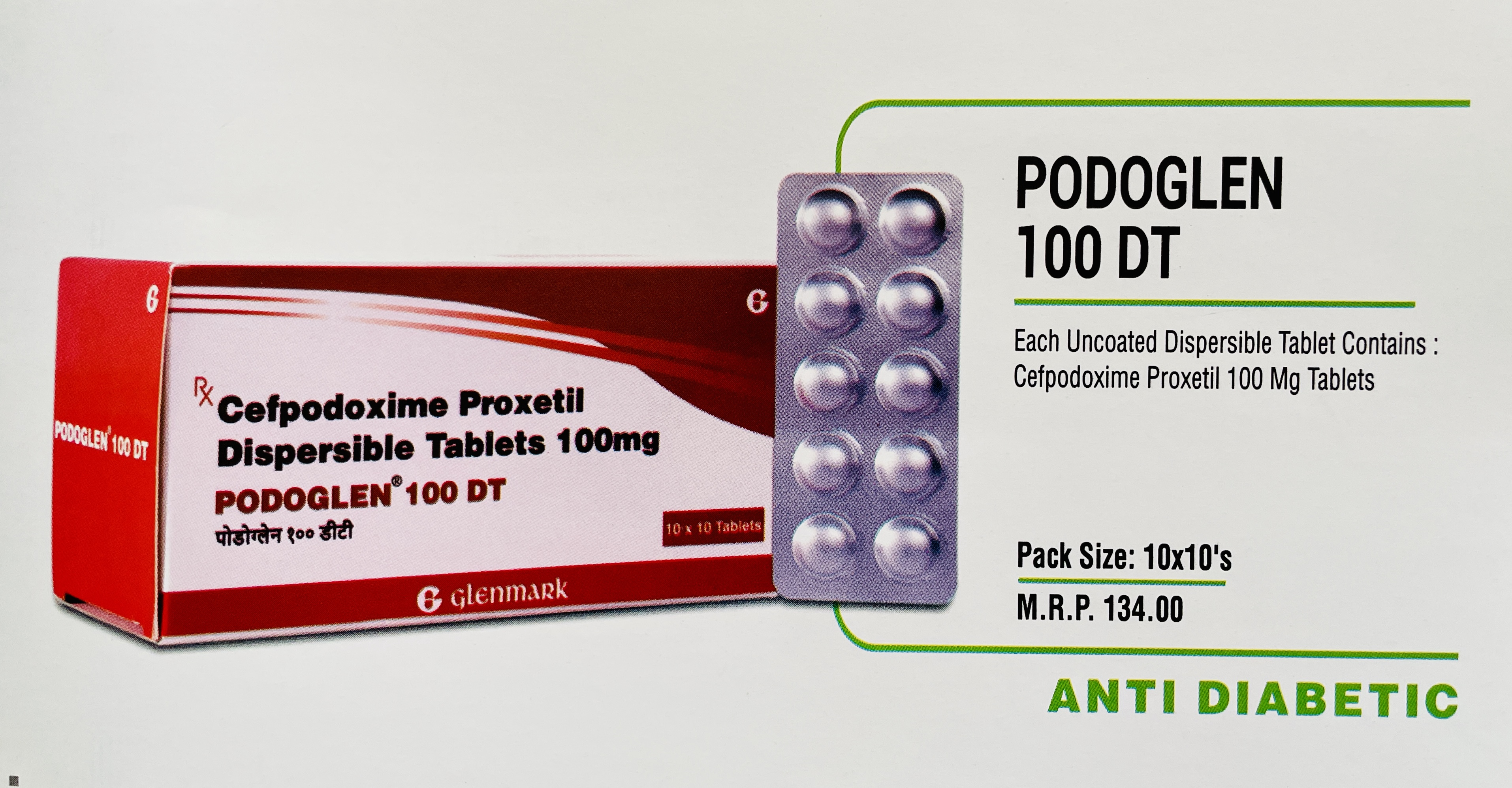 PODOGLEN 100 DT