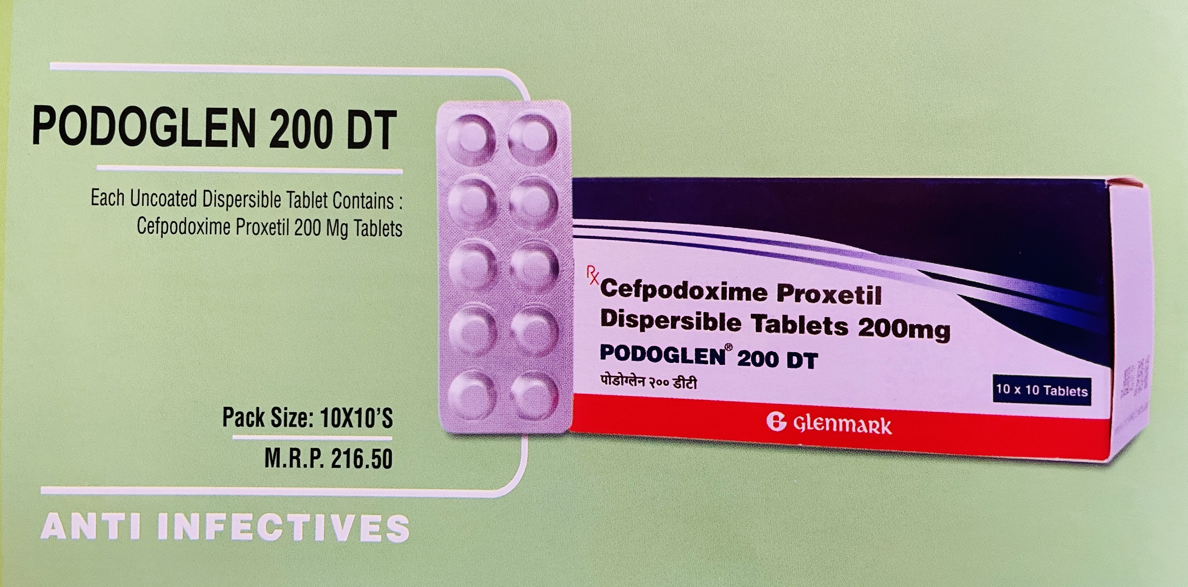 PODOGLEN 200 DT