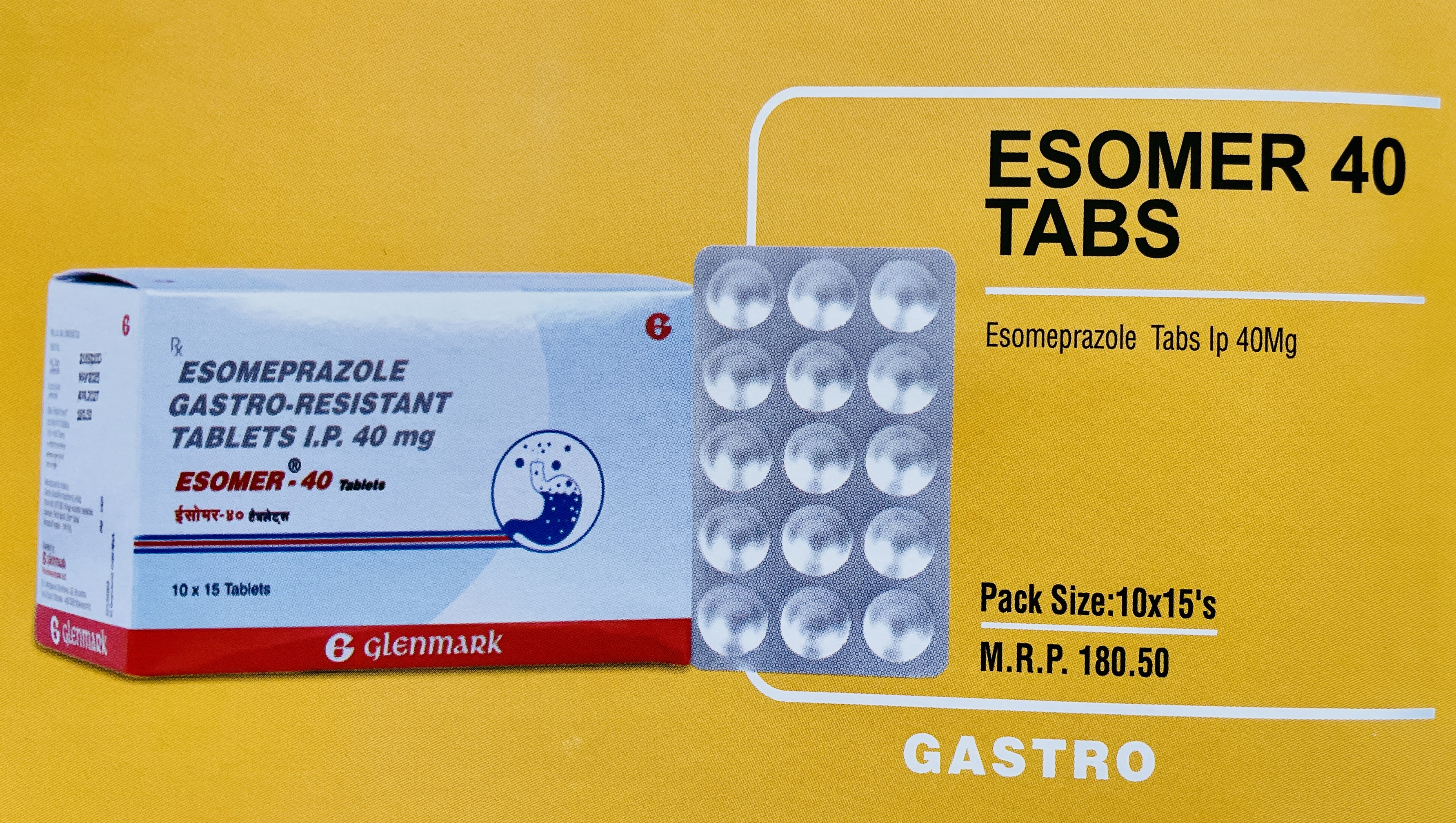 ESOMER 40 TABS