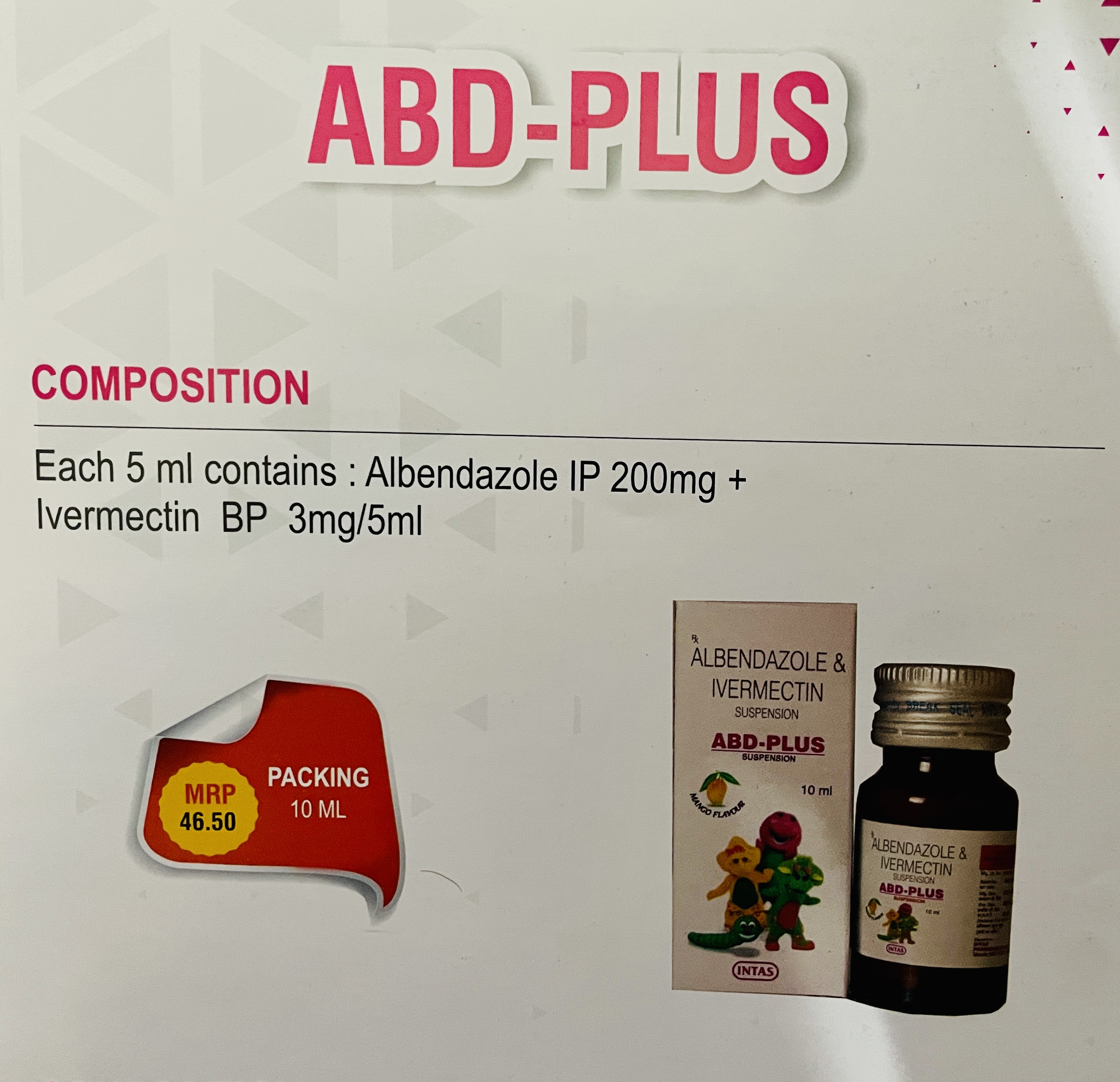 ABD PLUS SUS 10ML