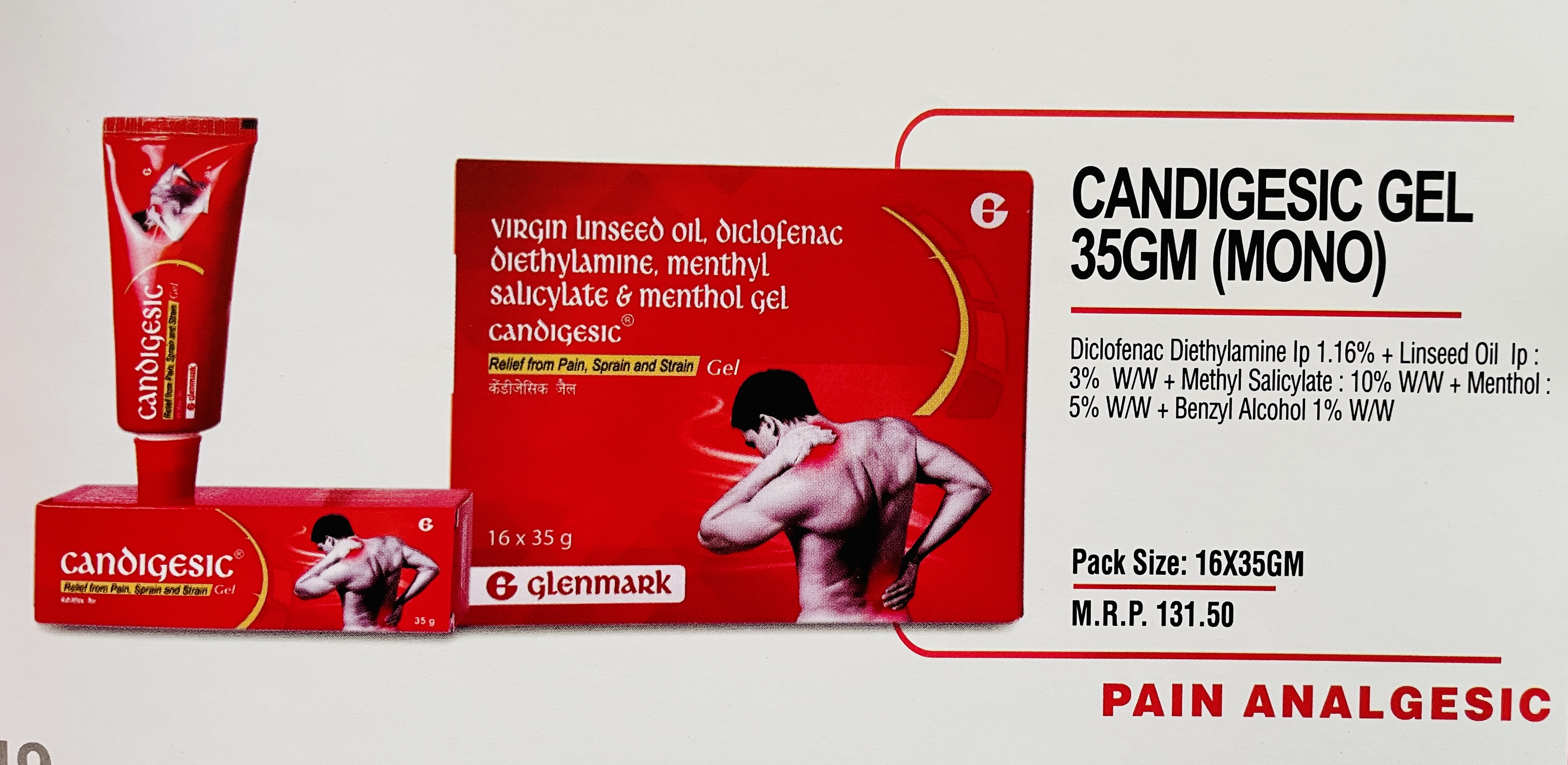 CANDIGESIC GEL 35GM (MONO)