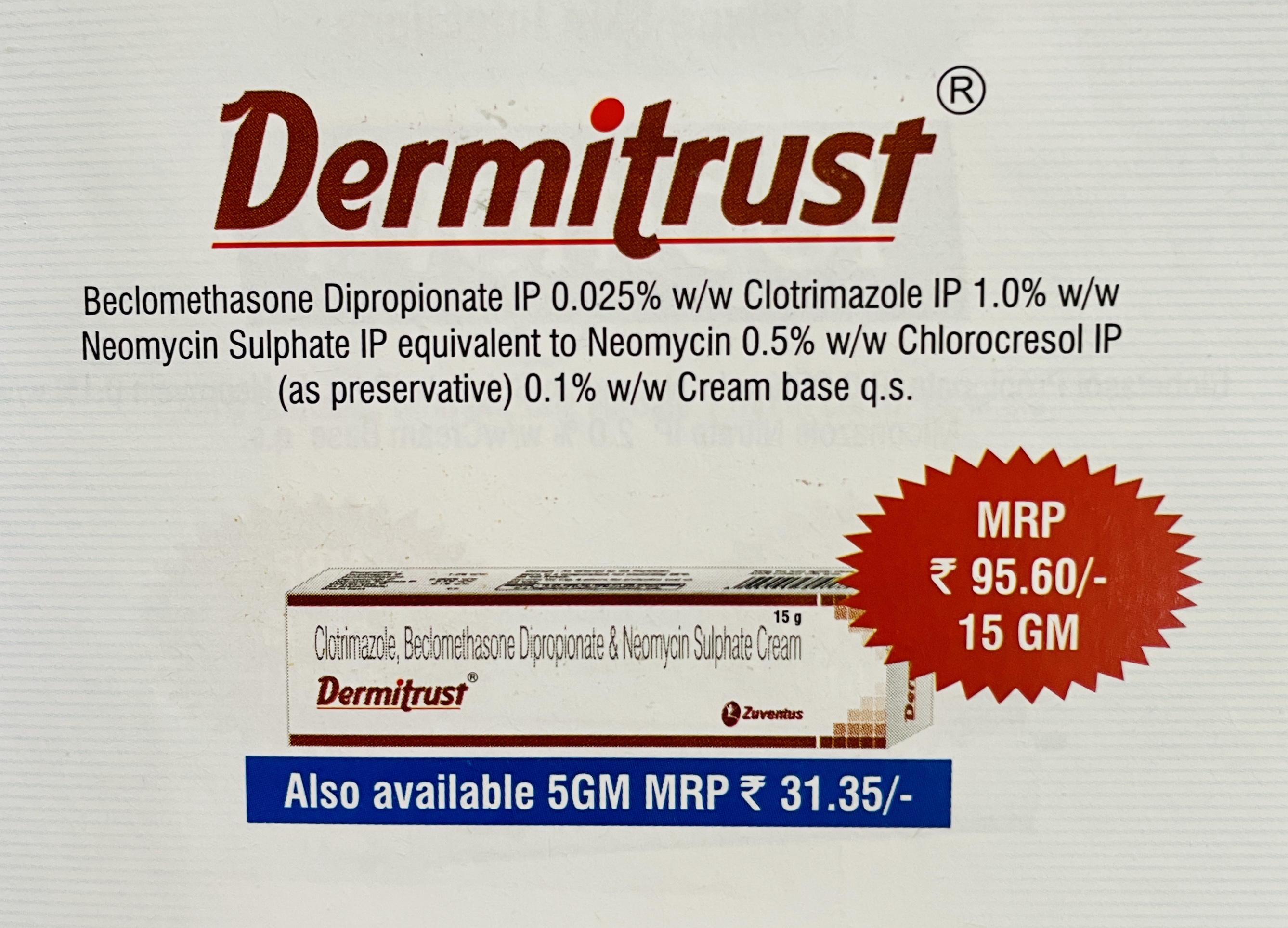 DERMITRUST CREAM