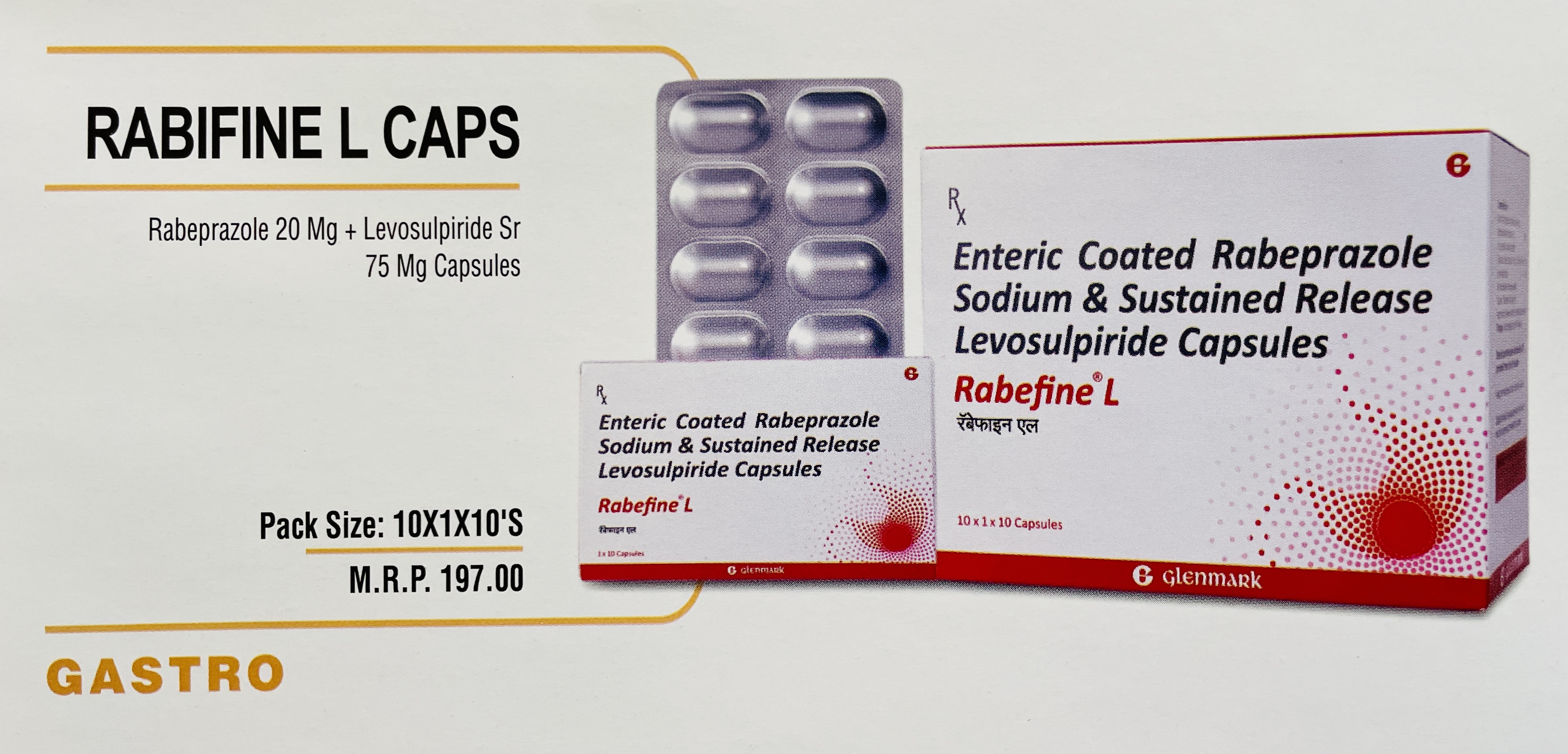 RABEFINE L CAPS