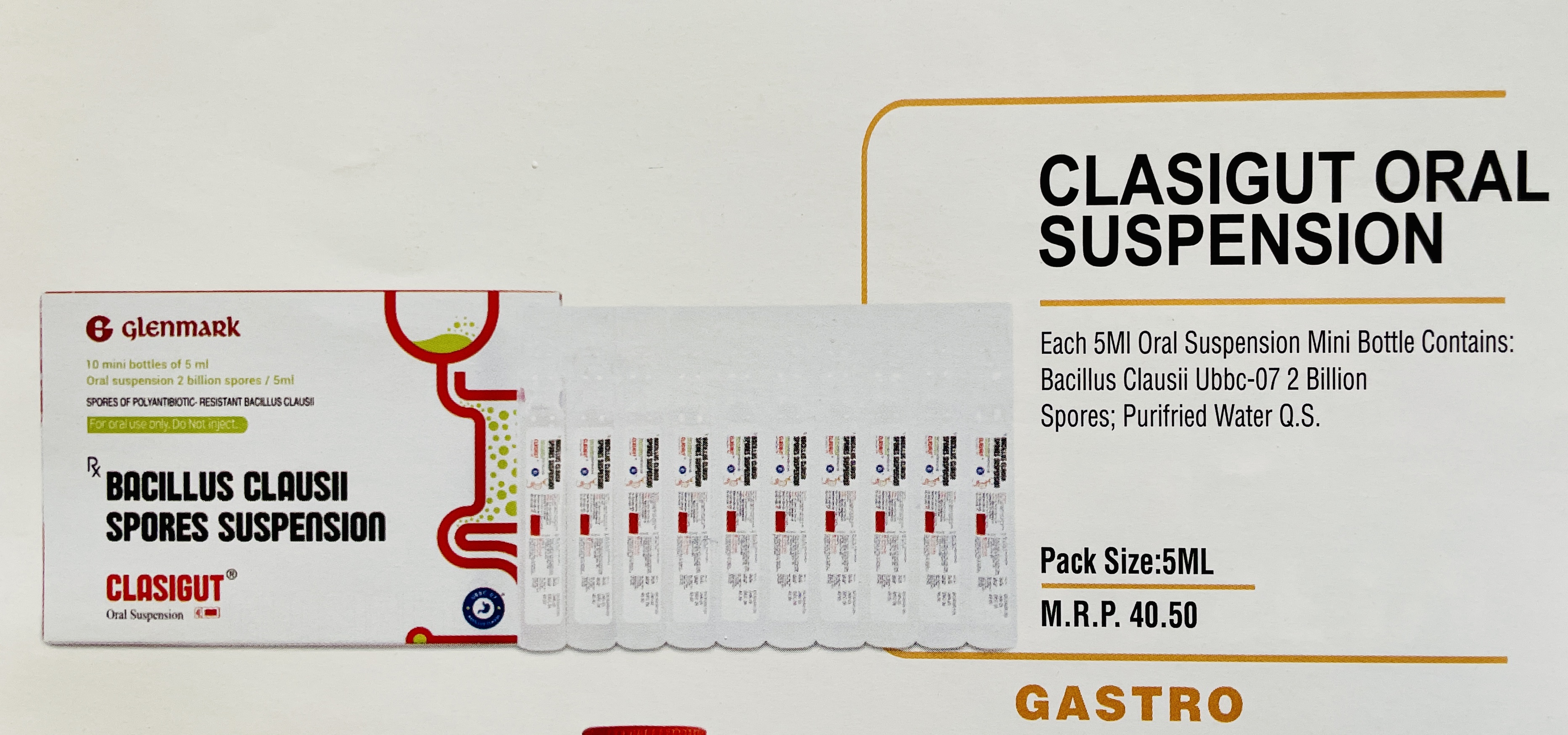 CLASIGUT ORAL SUSPENSION