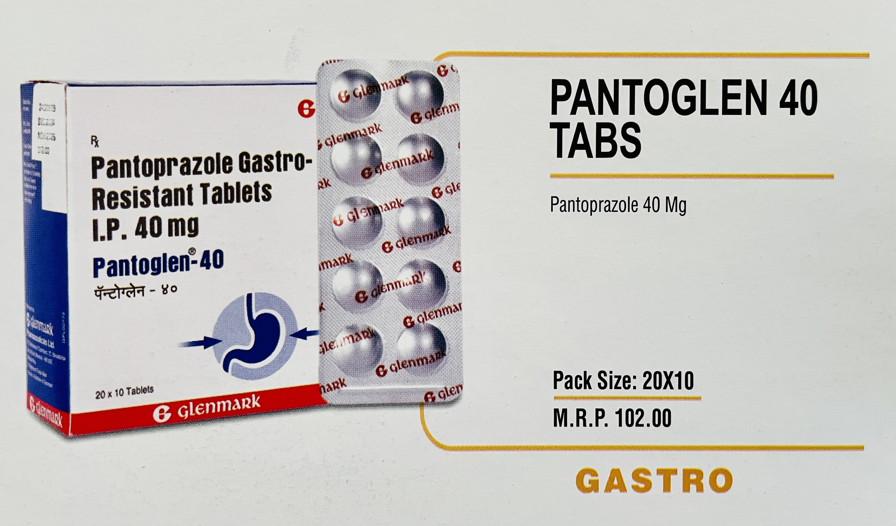 PANTOGLEN 40 TABS