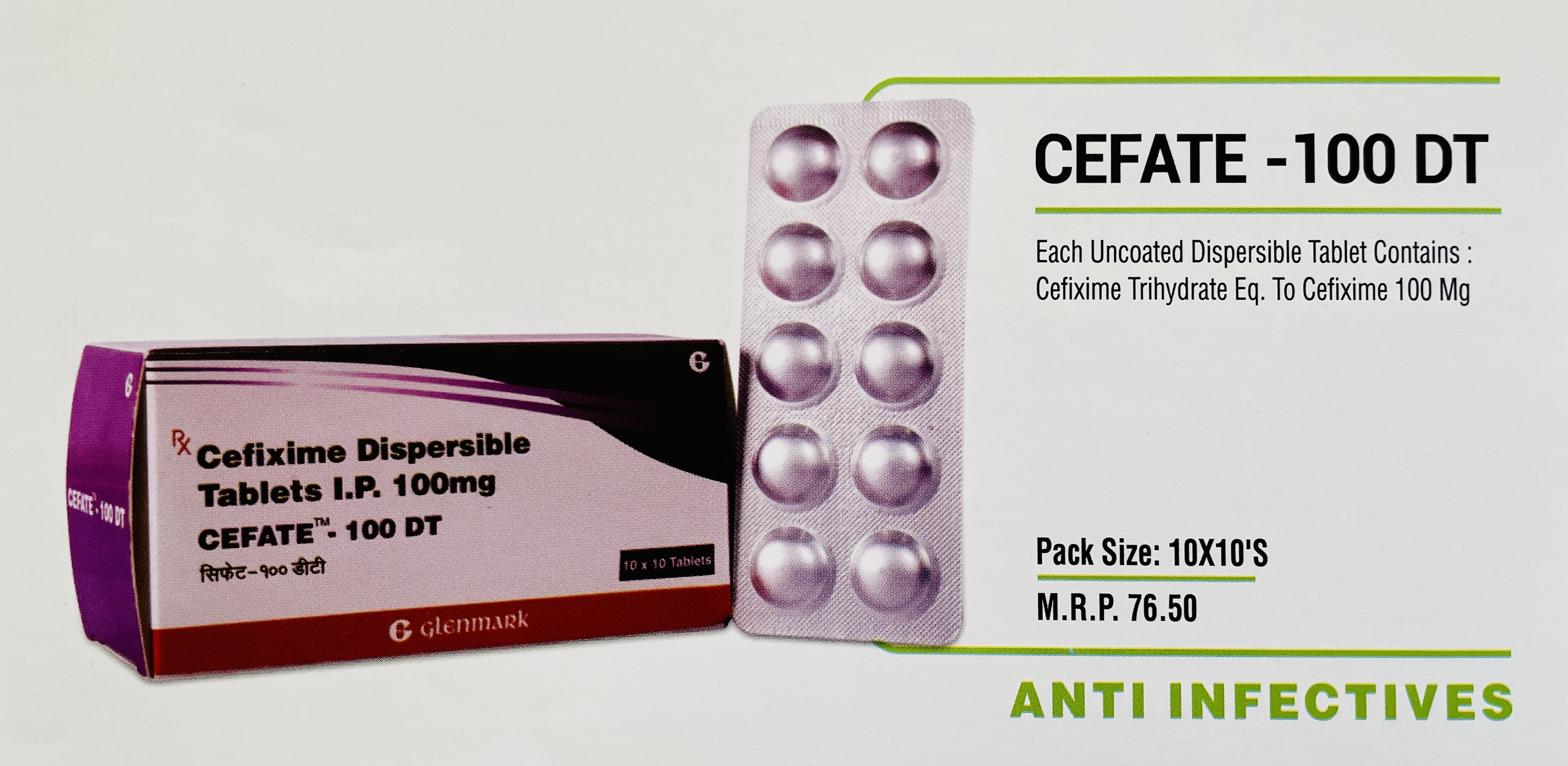 CEFATE -100 DT