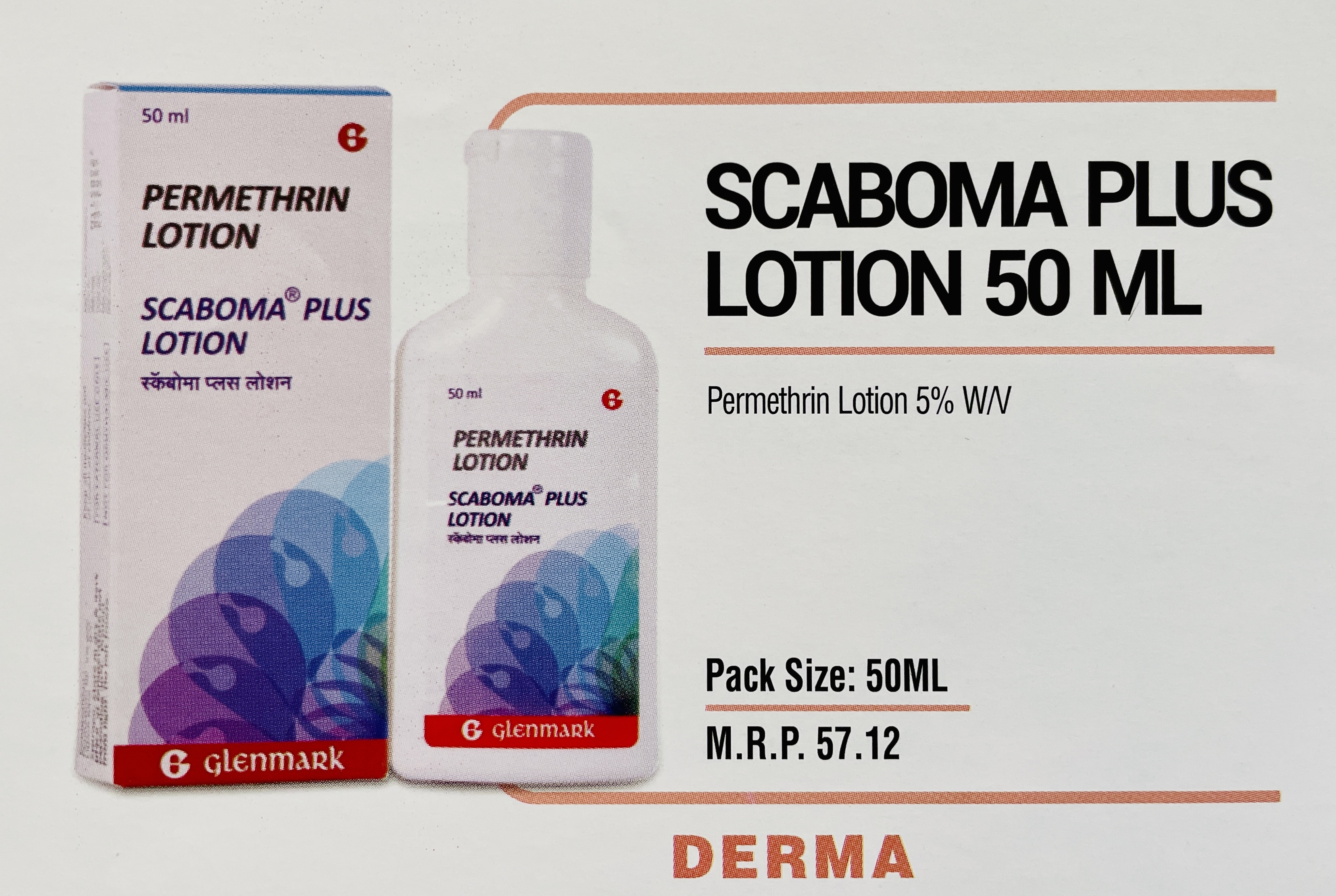SCABOMA PLUS LOTION 50 ML