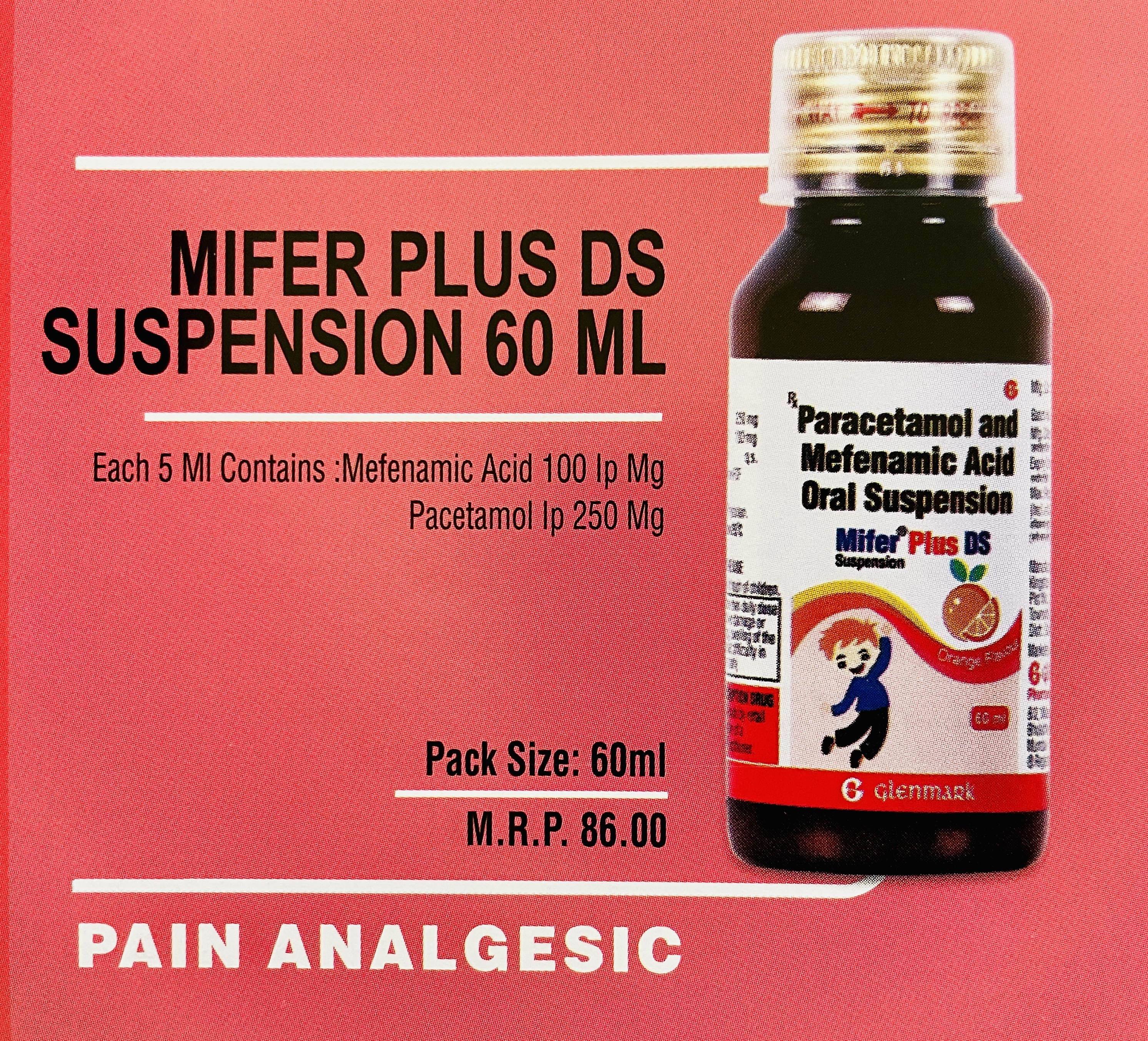 MIFER PLUS DS SUSPENSION 60 ML