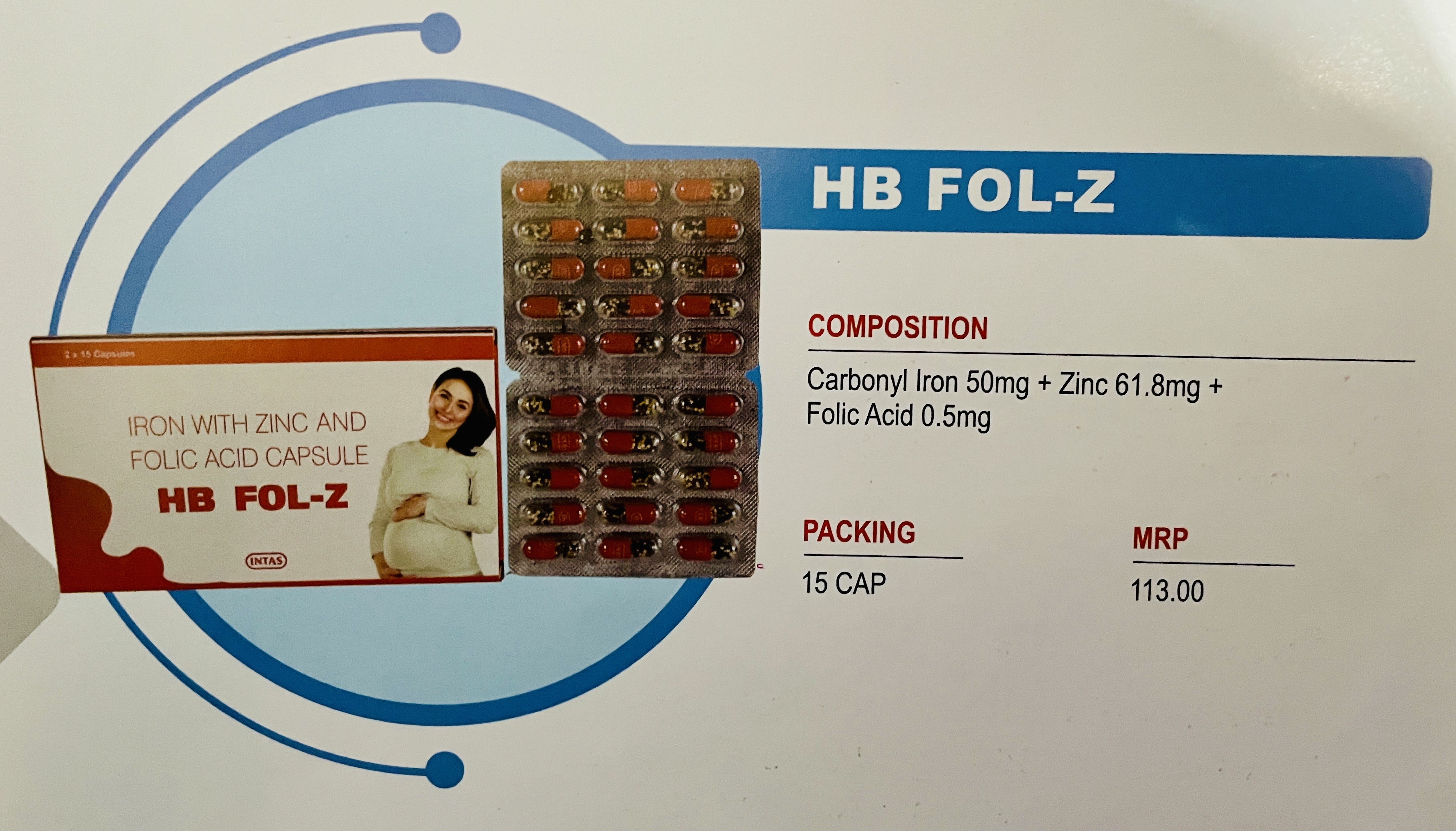 HB FOL-Z 15 CAP