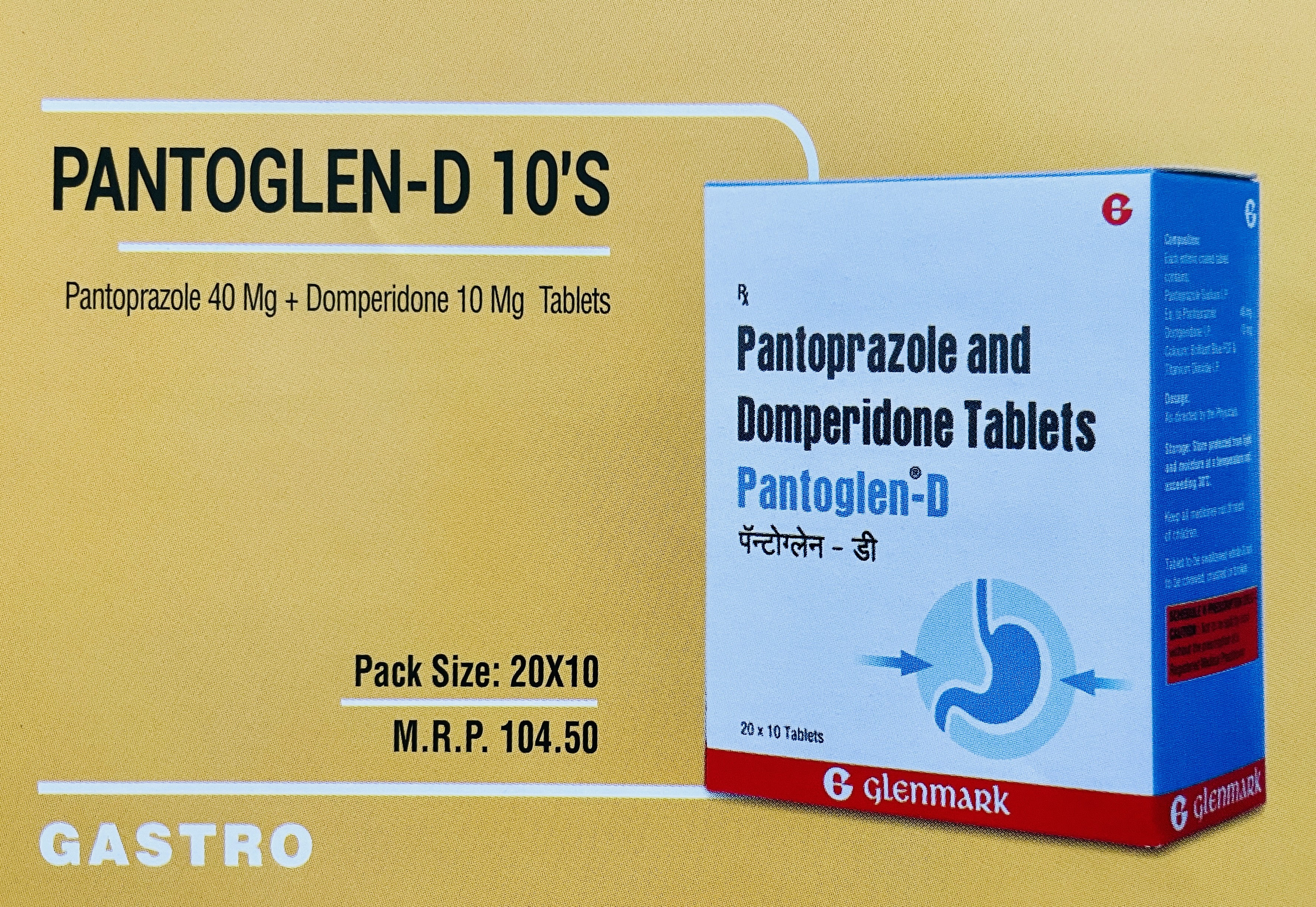 PANTOGLEN-D 10'S