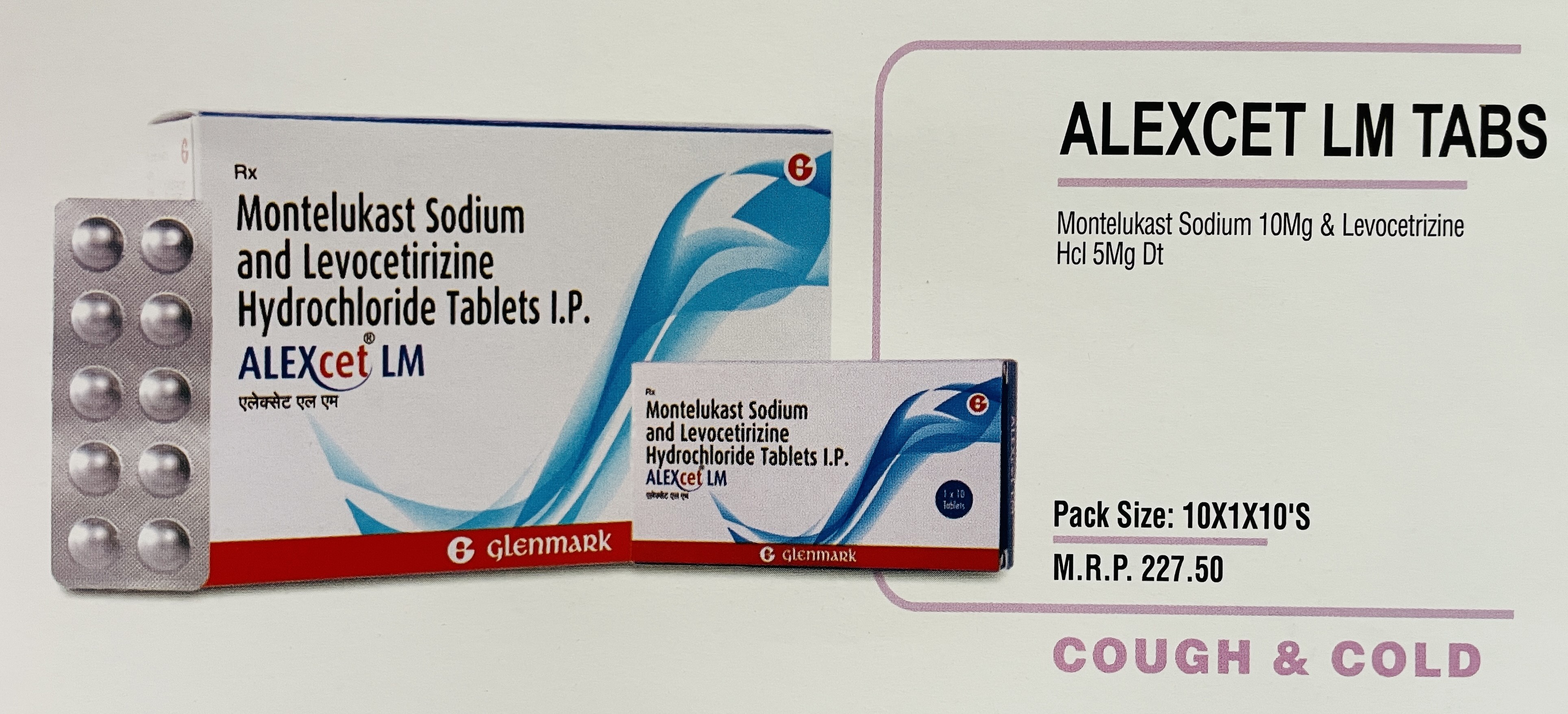 ALEXCET LM TABS