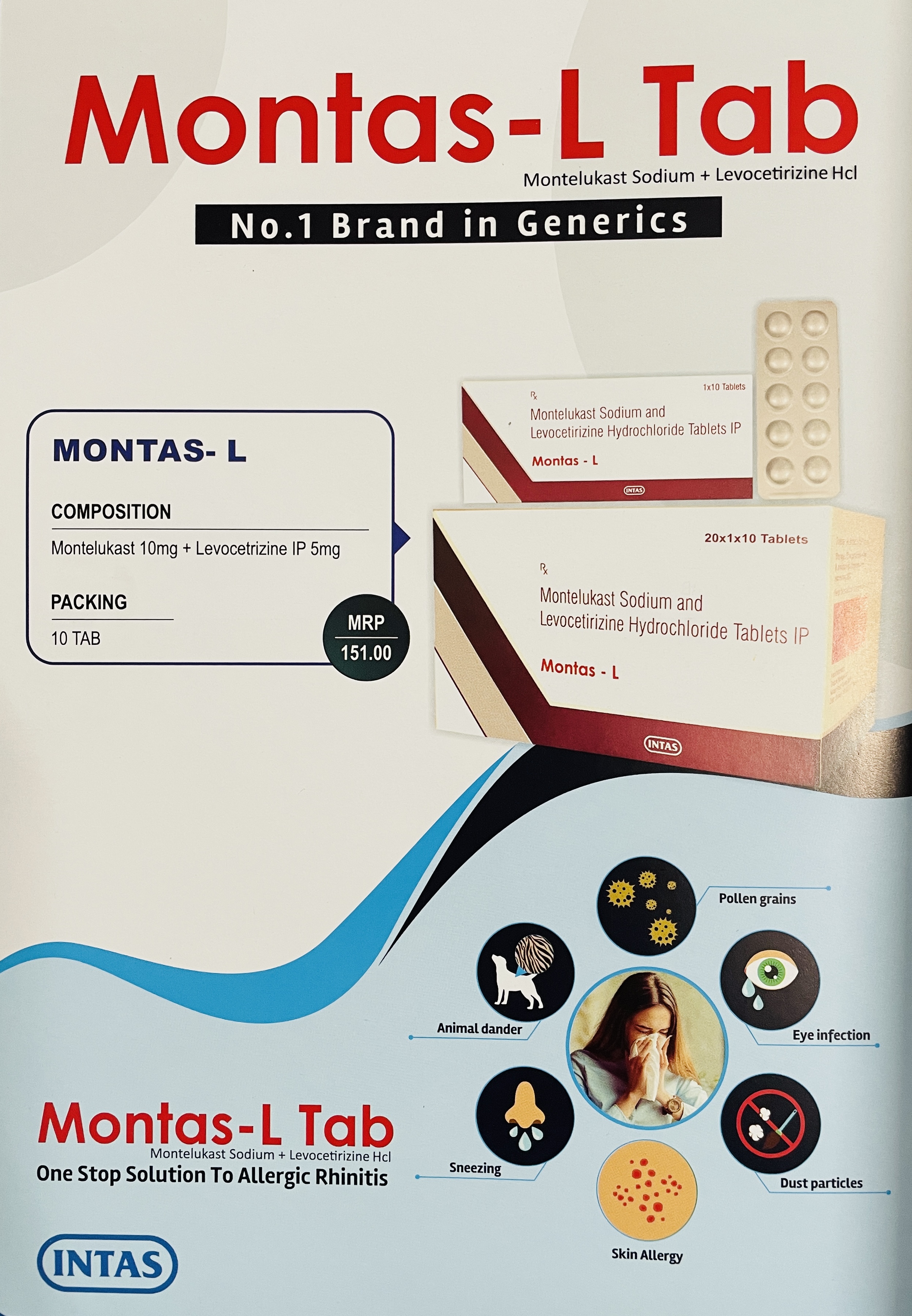 MONTAS L 10 TAB