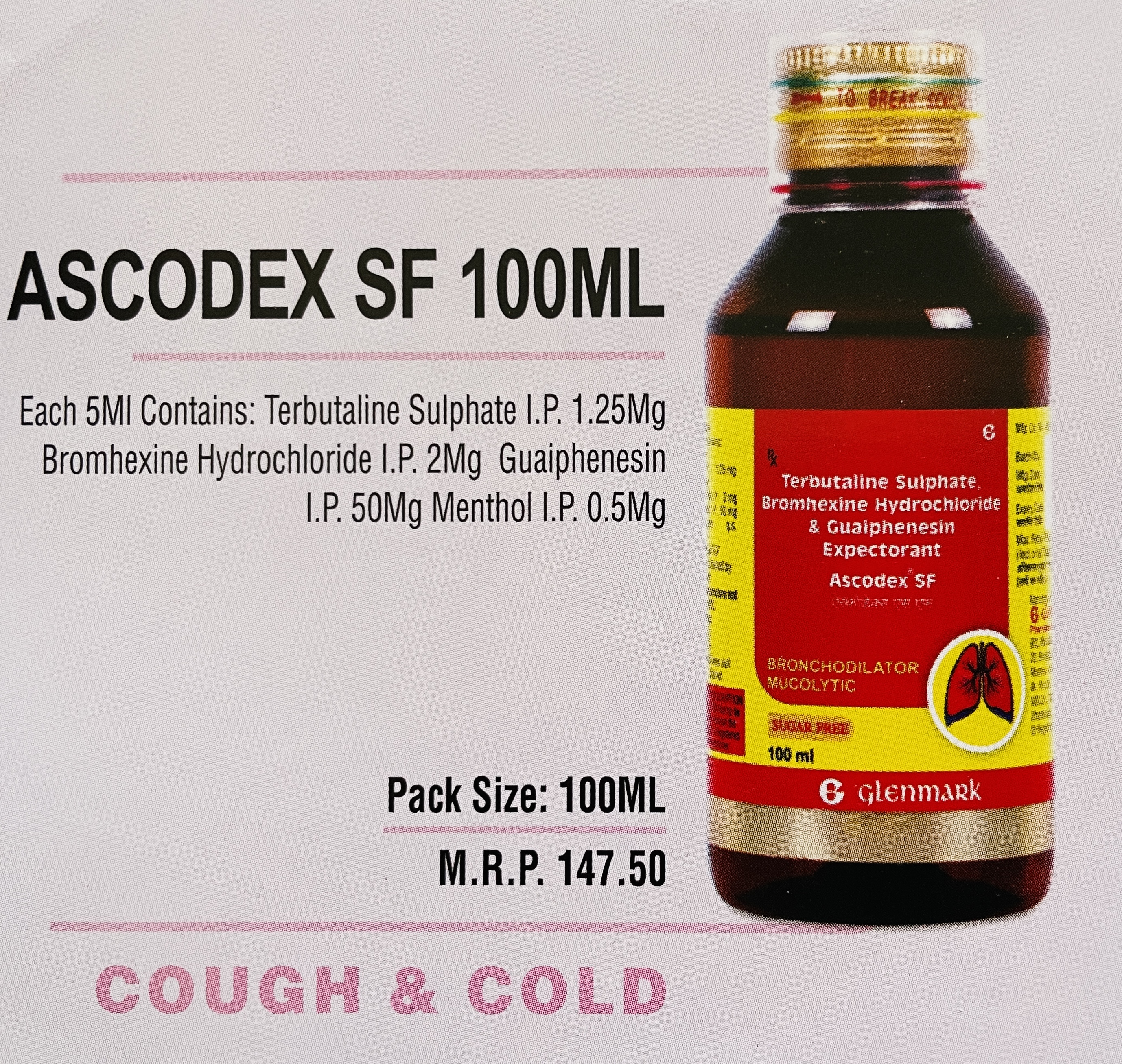 ASCODEX SF 100ML