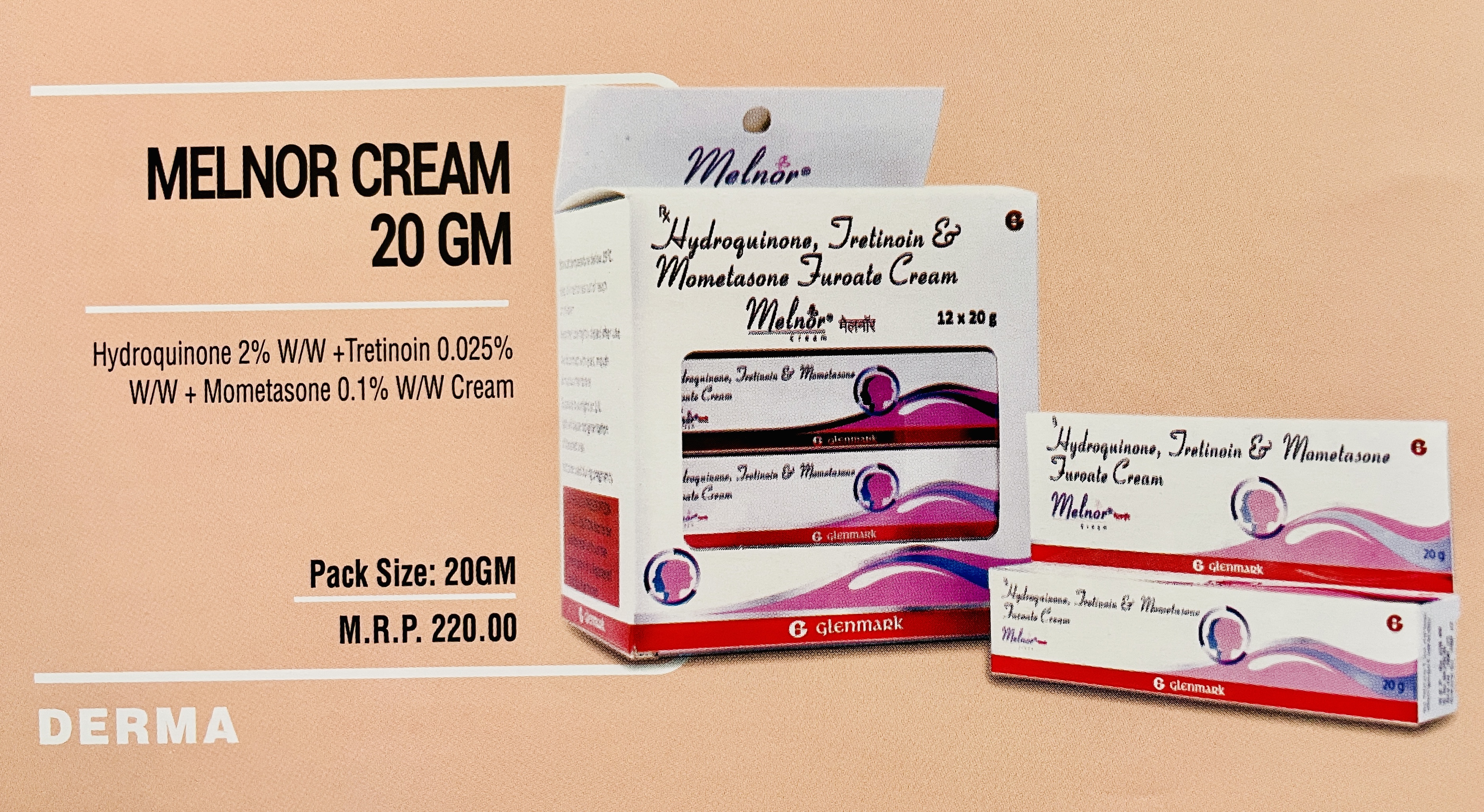 MELNOR CREAM 20 GM