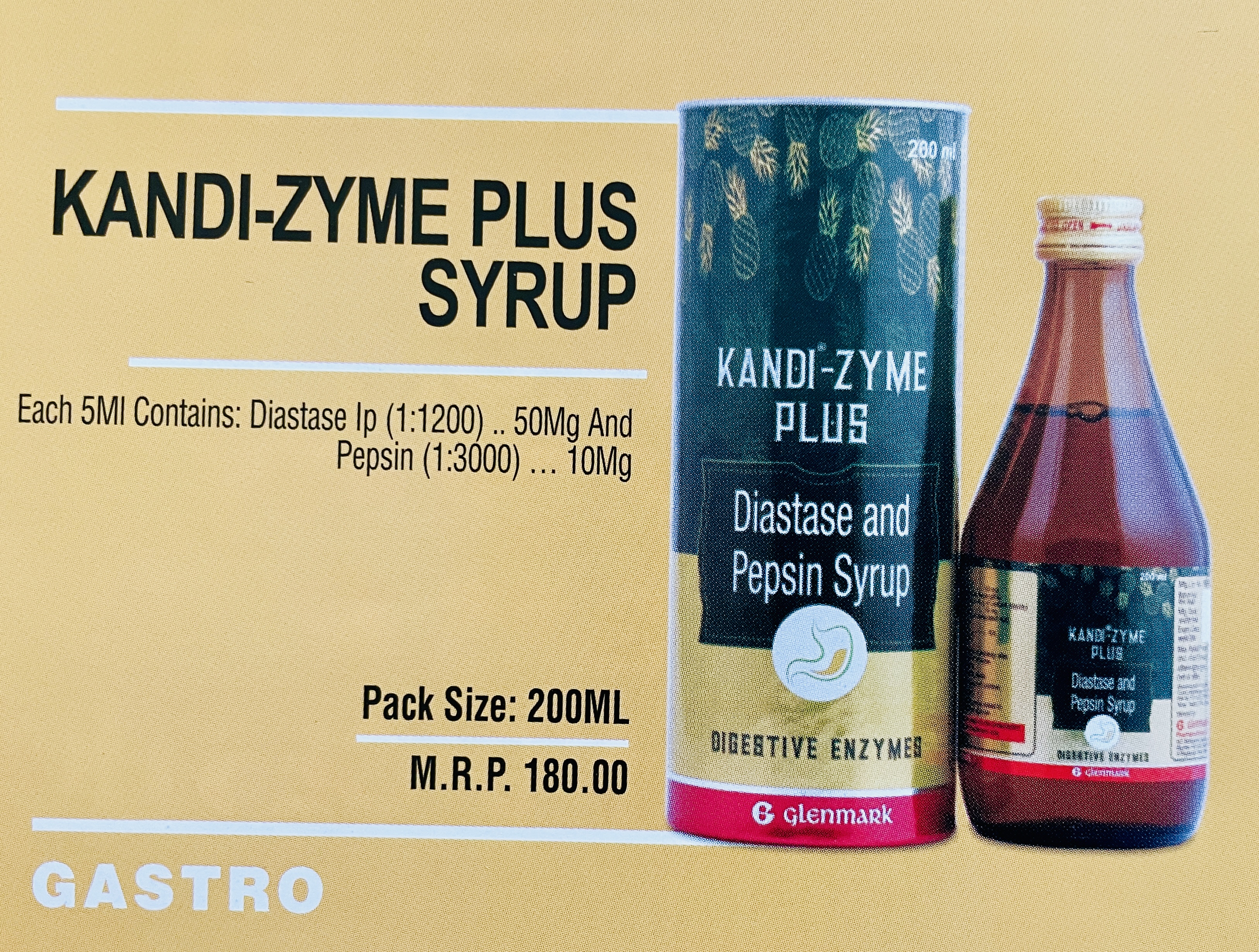 KANDI-ZYME PLUS SYRUP